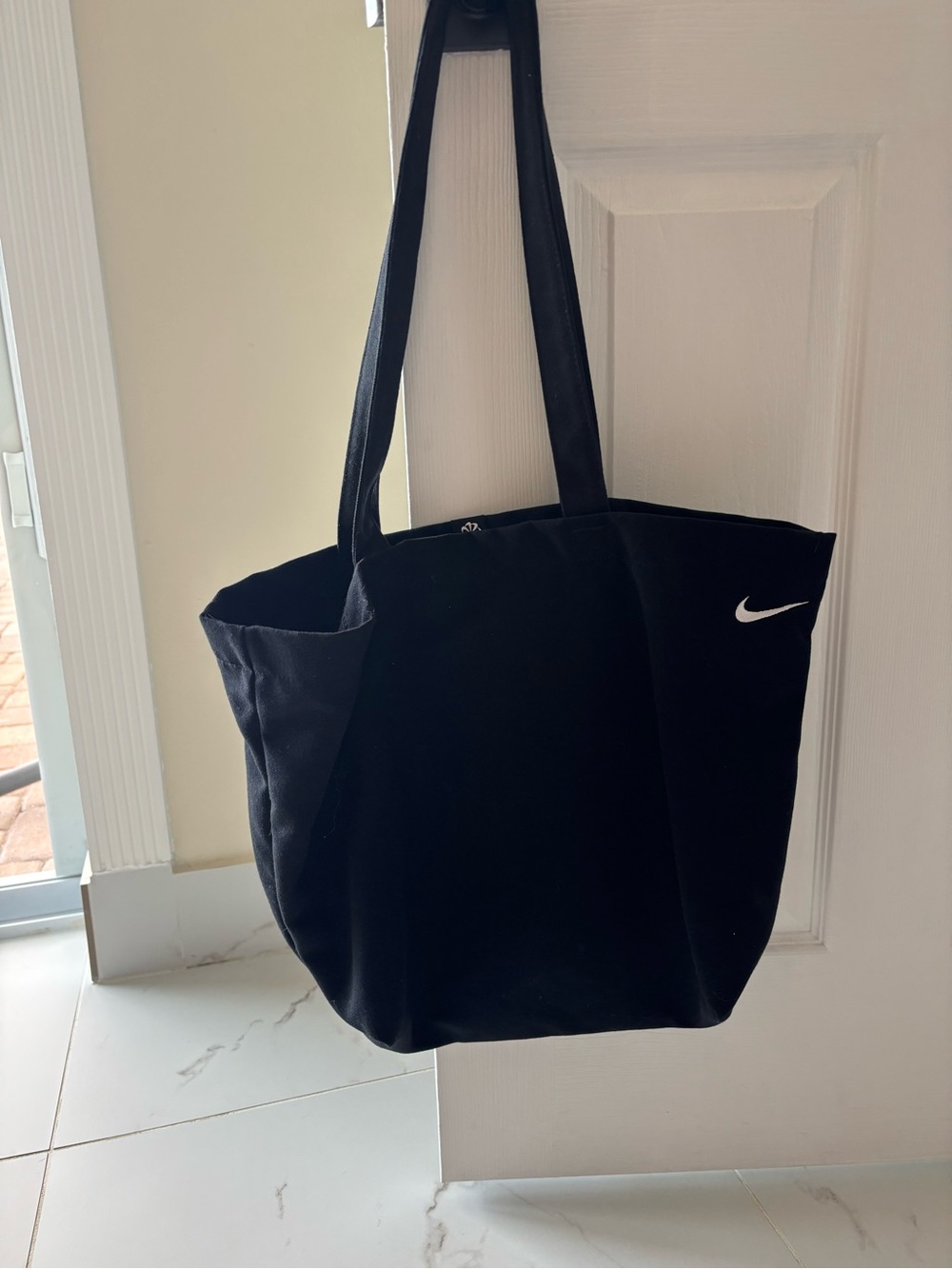 Nike Black Tote Bag 22L
